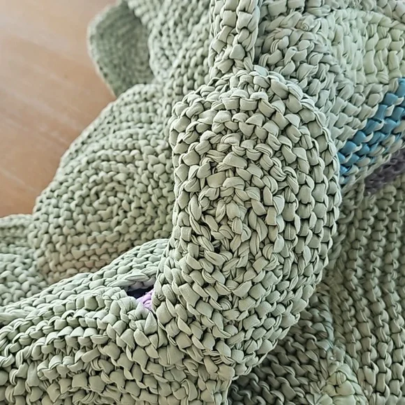 NWT JODI BOISSON HAND MADE RUG - Picture 16 of 16